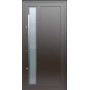 Porte d’entrée aluminium Pirnar Atrium 4230 sur mesure