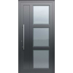 Porte d’entrée aluminium Pirnar Atrium 4240 sur mesure