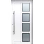 Porte d’entrée aluminium Pirnar Atrium 4250 sur mesure