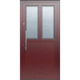 Porte d’entrée aluminium Pirnar Atrium 4260 sur mesure