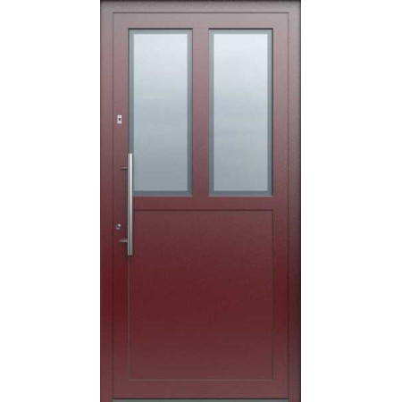 Porte d’entrée aluminium Pirnar Atrium 4260 sur mesure