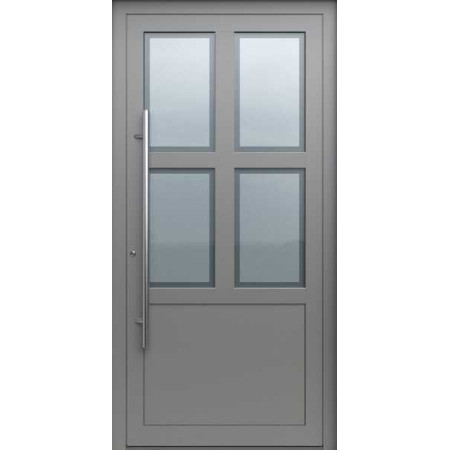 Porte d’entrée aluminium Pirnar Atrium 4270 sur mesure
