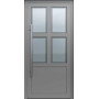 Porte d’entrée aluminium Pirnar Atrium 4270 sur mesure