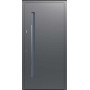 Porte d’entrée aluminium Pirnar Quantum Q10 sur mesure