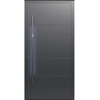 Porte d’entrée aluminium Pirnar Quantum Q20 sur mesure