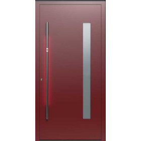 Porte d’entrée aluminium Pirnar Quantum Q30 sur mesure
