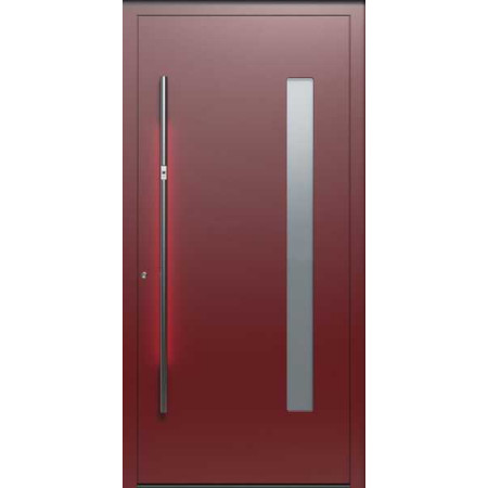 Porte d’entrée aluminium Pirnar Quantum Q30 sur mesure