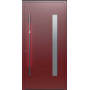 Porte d’entrée aluminium Pirnar Quantum Q30 sur mesure
