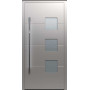 Porte d’entrée aluminium Pirnar Quantum Q40 sur mesure
