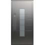 Porte d’entrée aluminium Pirnar Quantum Q50 sur mesure