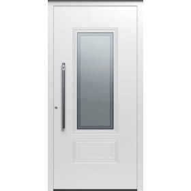 Porte d’entrée aluminium Pirnar Quantum Q80 sur mesure