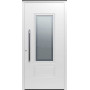 Porte d’entrée aluminium Pirnar Quantum Q80 sur mesure