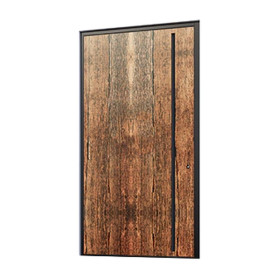Porte pivot Mystique Héritage – Tehni Superior sur mesure | A2T