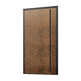 Porte pivot Mystique Cognac – Tehni Superior sur mesure | A2T