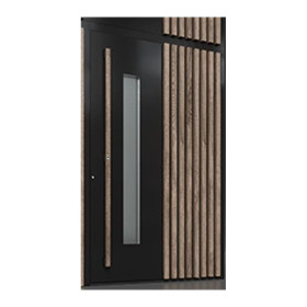 Porte pivot Belle-Île – Tehni Superior sur mesure | A2T