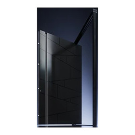 Porte pivot Quiberon – Tehni Superior sur mesure | A2T