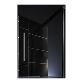 Porte pivot Bréhat – Tehni Superior sur mesure | A2T