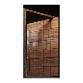 Porte pivot Hoëdic – Tehni Superior sur mesure | A2T