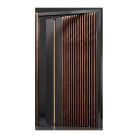 Porte pivot Locmiquélic – Tehni Superior sur mesure | A2T