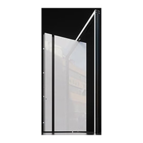 Porte pivot Bénodet – Tehni Superior sur mesure | A2T