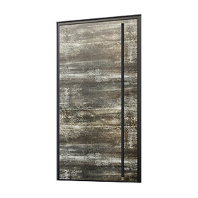 Porte pivot Mystique Écorce – Tehni Solution sur mesure | A2T