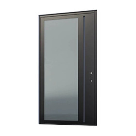 Porte pivot Fusion Verre – Tehni Solution sur mesure | A2T
