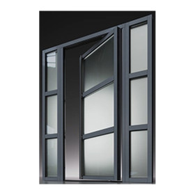 Porte pivot Ria – Tehni Superior vitrée sur mesure | A2T
