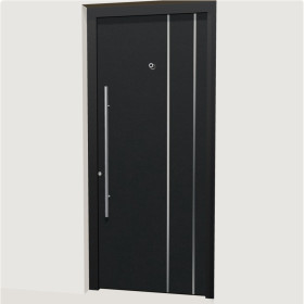 Porte d’entrée aluminium multicadres Marseille | A2T Distributions