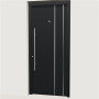 Porte d’entrée aluminium multicadres Marseille | A2T Distributions