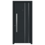 Porte d’entrée aluminium multicadres Marseille | A2T Distributions
