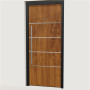 Porte d’entrée aluminium multicadres Nice | A2T Distributions