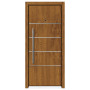 Porte d’entrée aluminium multicadres Nice | A2T Distributions