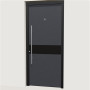 Porte d’entrée aluminium multicadres Montpellier | A2T Distributions