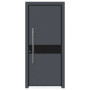 Porte d’entrée aluminium multicadres Montpellier | A2T Distributions