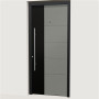 Porte d’entrée aluminium multicadres Lyon | A2T Distributions