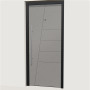 Porte d’entrée aluminium multicadres Dijon | A2T Distributions