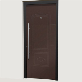 Porte d’entrée aluminium multicadres Reims | A2T Distributions