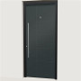 Porte d’entrée aluminium multicadres Rouen | A2T Distributions