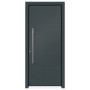 Porte d’entrée aluminium multicadres Rouen | A2T Distributions