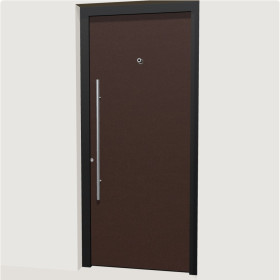 Porte d’entrée aluminium multicadres Caen | A2T Distributions