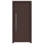 Porte d’entrée aluminium multicadres Caen | A2T Distributions