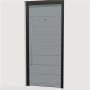 Porte d’entrée aluminium multicadres Tours | A2T Distributions
