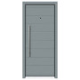 Porte d’entrée aluminium multicadres Tours | A2T Distributions