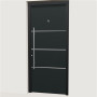 Porte d’entrée aluminium multicadres Orléans | A2T Distributions