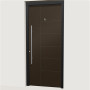 Porte d’entrée aluminium multicadres Le Mans | A2T Distributions