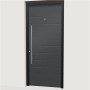 Porte d’entrée aluminium multicadres Toulon | A2T Distributions