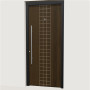 Porte d’entrée aluminium multicadres Avignon | A2T Distributions