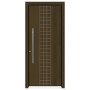 Porte d’entrée aluminium multicadres Avignon | A2T Distributions