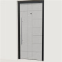 Porte d’entrée aluminium multicadres Nîmes | A2T Distributions