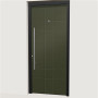 Porte d’entrée aluminium multicadres Perpignan | A2T Distributions